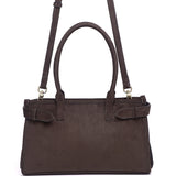 Jordyn Top Handle Bag (Espresso)