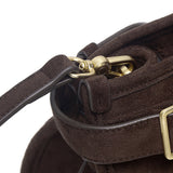 Jordyn Top Handle Bag (Espresso)