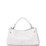 Josie Top Handle Bag with Sling (Beige)