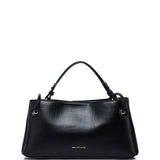 Josie Top Handle Bag with Sling (Black)