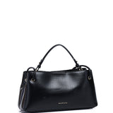 Josie Top Handle Bag with Sling (Black)
