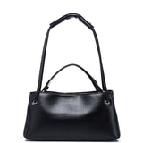 Josie Top Handle Bag with Sling (Black)