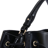 Josie Top Handle Bag with Sling (Black)