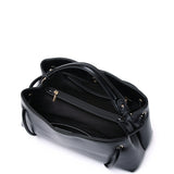 Josie Top Handle Bag with Sling (Black)