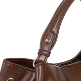 Josie Top Handle Bag with Sling (Coffee)