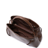 Josie Top Handle Bag with Sling (Coffee)