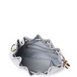 Harriet Petite Drawstring Bucket Bag (Light Blue)