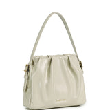Donna Top Handle Bag  (Beige)