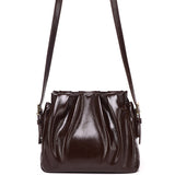 Donna Top Handle Bag  (Espresso)