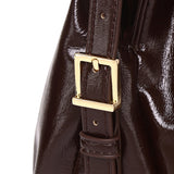 Donna Top Handle Bag  (Espresso)