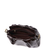 Donna Top Handle Bag  (Espresso)