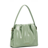 Donna Top Handle Bag  (Light Green)