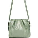 Donna Top Handle Bag  (Light Green)