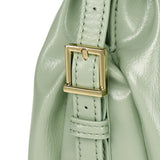 Donna Top Handle Bag  (Light Green)