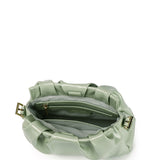 Donna Top Handle Bag  (Light Green)