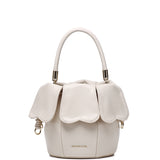 Hana Blossom Bucket Bag (Cream)
