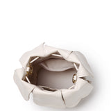 Hana Blossom Bucket Bag (Cream)