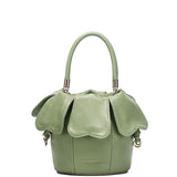 Hana Blossom Bucket Bag (Green)