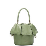 Hana Blossom Bucket Bag (Green)