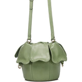 Hana Blossom Bucket Bag (Green)