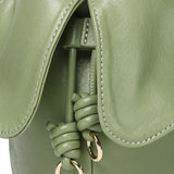 Hana Blossom Bucket Bag (Green)