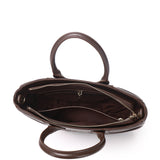 Bliss Bea Pleated Handbag (Espresso)