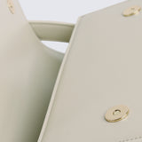 Glow on Jewel Crossbody (Beige)