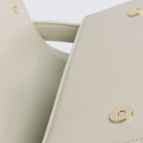 Glow on Jewel Crossbody (Beige)