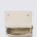 Glow on Jewel Crossbody (Beige)