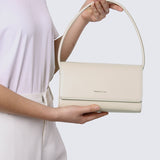 Glow on Jewel Crossbody (Beige)