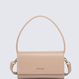 Glow on Jewel Crossbody (Nude)