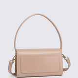 Glow on Jewel Crossbody (Nude)