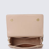 Glow on Jewel Crossbody (Nude)