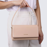 Glow on Jewel Crossbody (Nude)