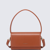 Glow on Jewel Crossbody (Chestnut)