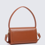 Glow on Jewel Crossbody (Chestnut)