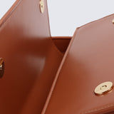 Glow on Jewel Crossbody (Chestnut)