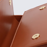 Glow on Jewel Crossbody (Chestnut)