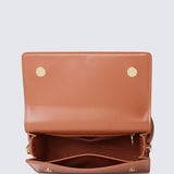 Glow on Jewel Crossbody (Chestnut)