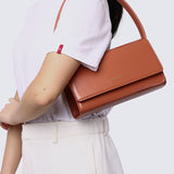 Glow on Jewel Crossbody (Chestnut)