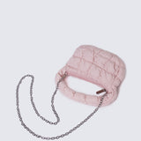 Cloe Mini Quilted Crossbody (Pink)