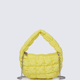 Cloe Mini Quilted Crossbody (Yellow)