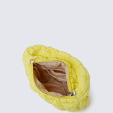 Cloe Mini Quilted Crossbody (Yellow)