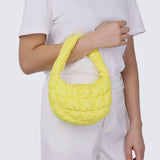 Cloe Mini Quilted Crossbody (Yellow)