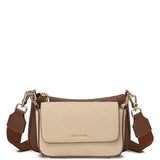 Toast 'N' More Multi-Crossbody (Brown)