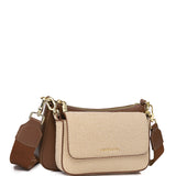 Toast 'N' More Multi-Crossbody (Brown)