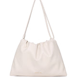 Ailee Drawstring Bucket Bag (Almond)