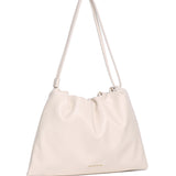 Ailee Drawstring Bucket Bag (Almond)