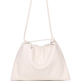 Ailee Drawstring Bucket Bag (Almond)