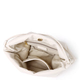 Ailee Drawstring Bucket Bag (Almond)